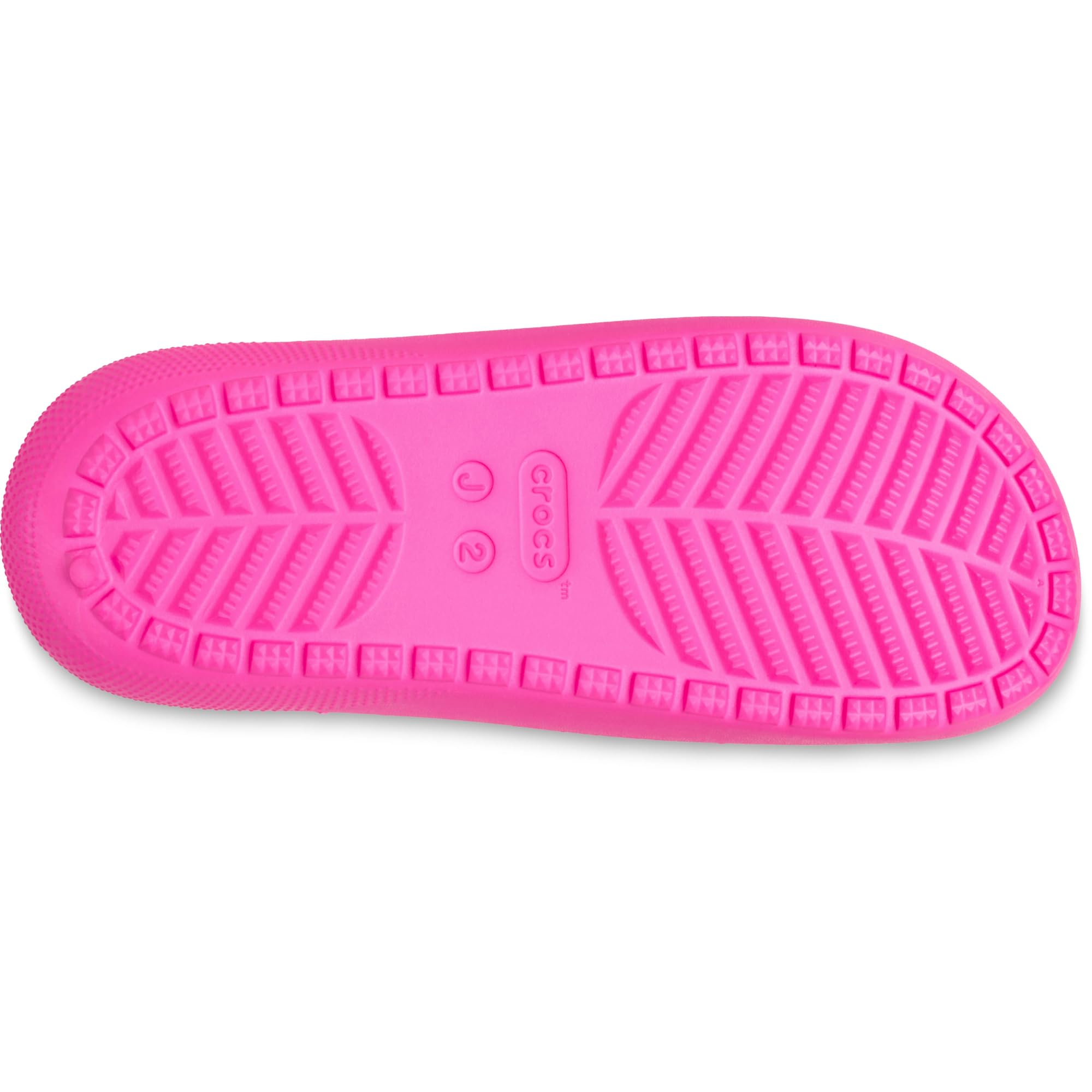 Crocs Unisex Kinder Classic Slide V2 K Schiebe-Sandalen