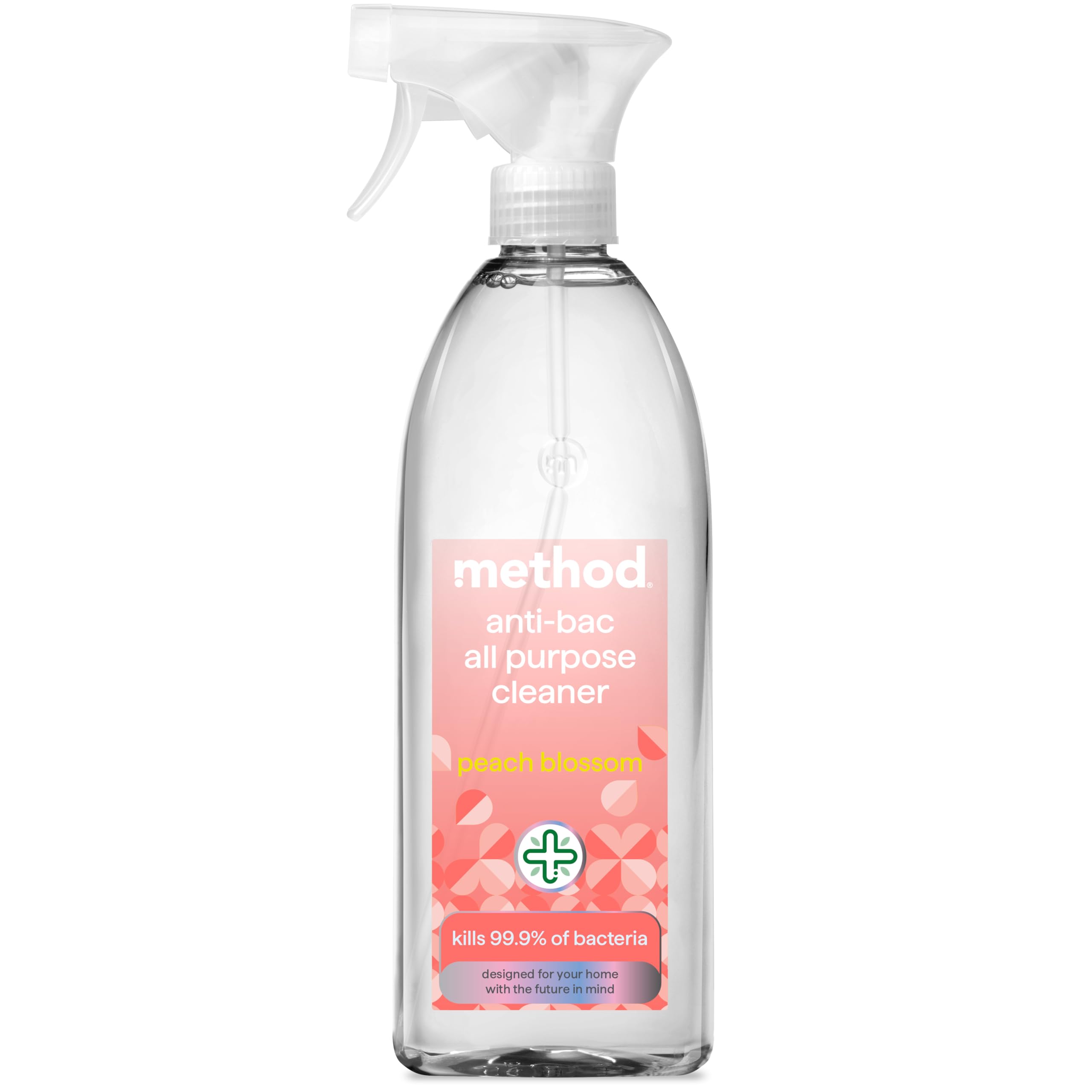 Method Antibacterial Spray, All Purpose Cleaner, Peach Blossom, 828 ml