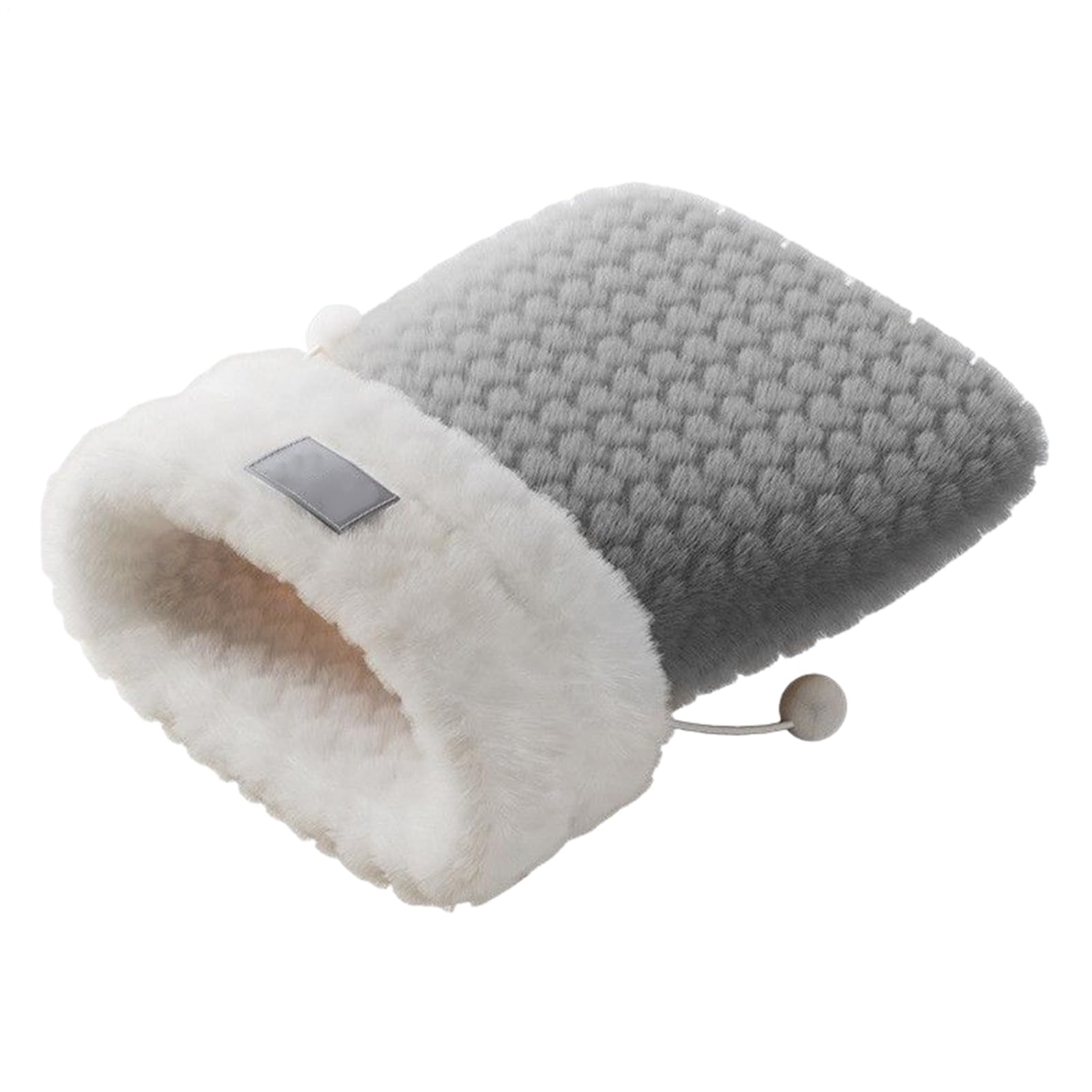 Lit pour chat en peluche douce : nid semi-fermé intérieur et voyage