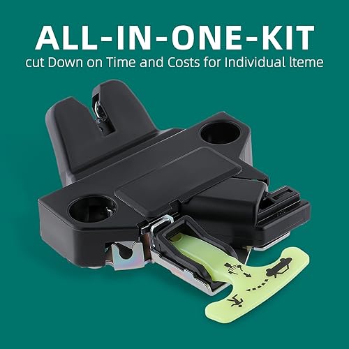 Miniatura 7 de AUTOKAY 57530-FJ020 Pestillo de bloqueo de maletero eléctrico para Subaru Impreza WRX STI 2015-2019 57530FJ020