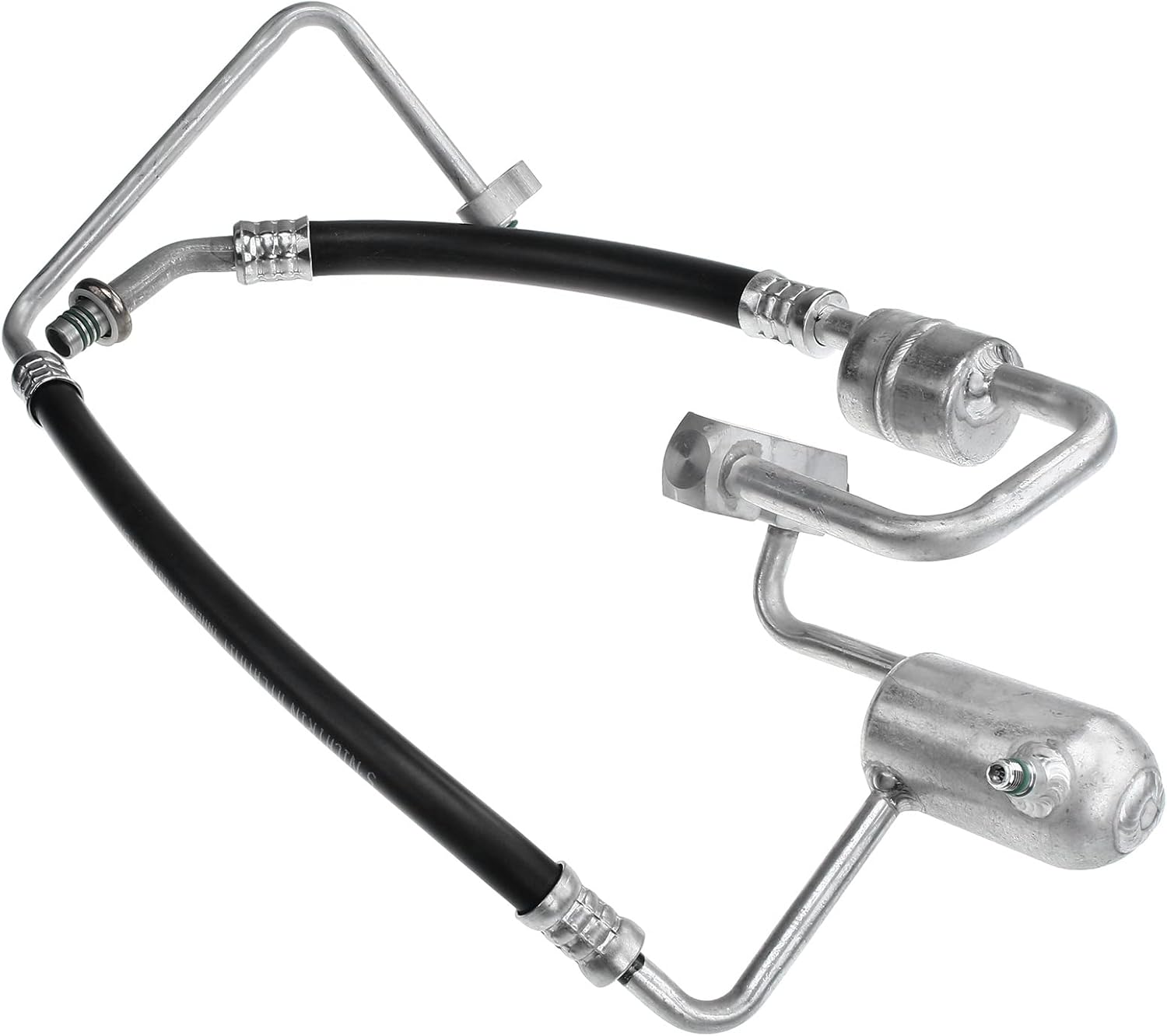 A-Premium A/C Suction and Discharge Line Hose Assembly Compatible with Ford Taurus 2001 3.0L, Mercury Sable 2000-2001 3.0L