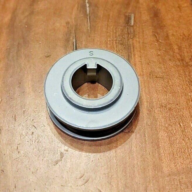 Drive Pulley - Front View