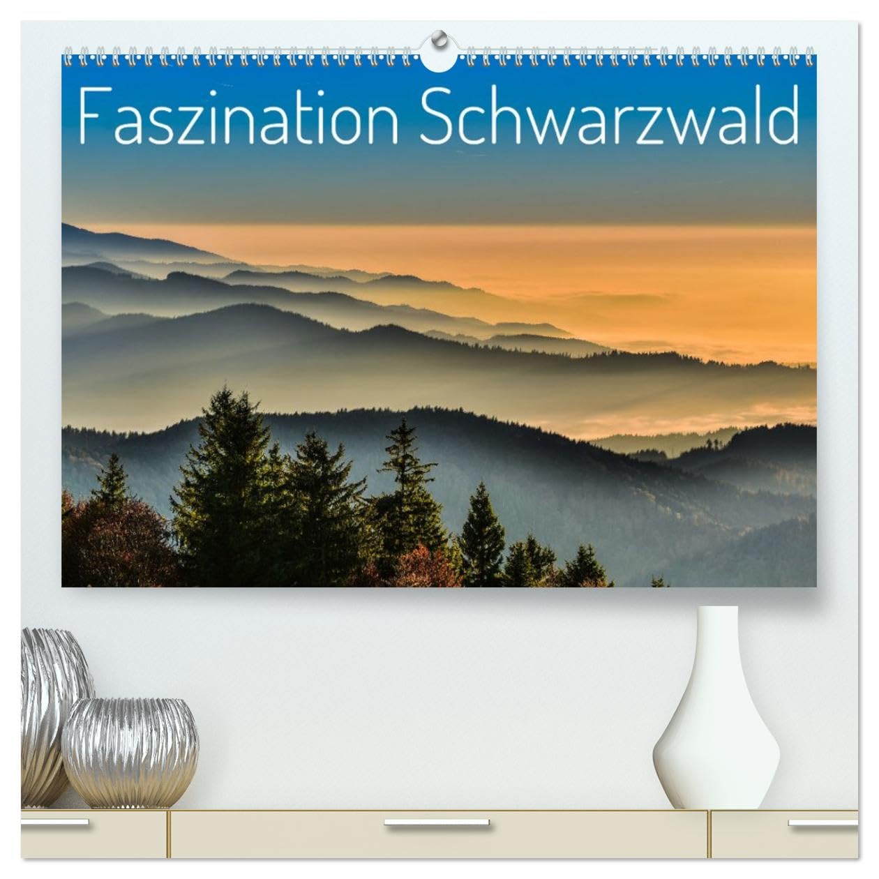 Faszination Schwarzwald (hochwertiger Premium Wandkalender 2026 DIN A2 quer), Kunstdruck in Hochglanz: Sehnsuchtsorte im Schwarzwald neu entdeckt (CALVENDO Orte)