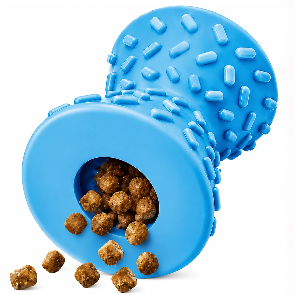 Treat Dispensing Dog Toys,Interactive Puzzle Toy for Small Dogs,Slow Feeder