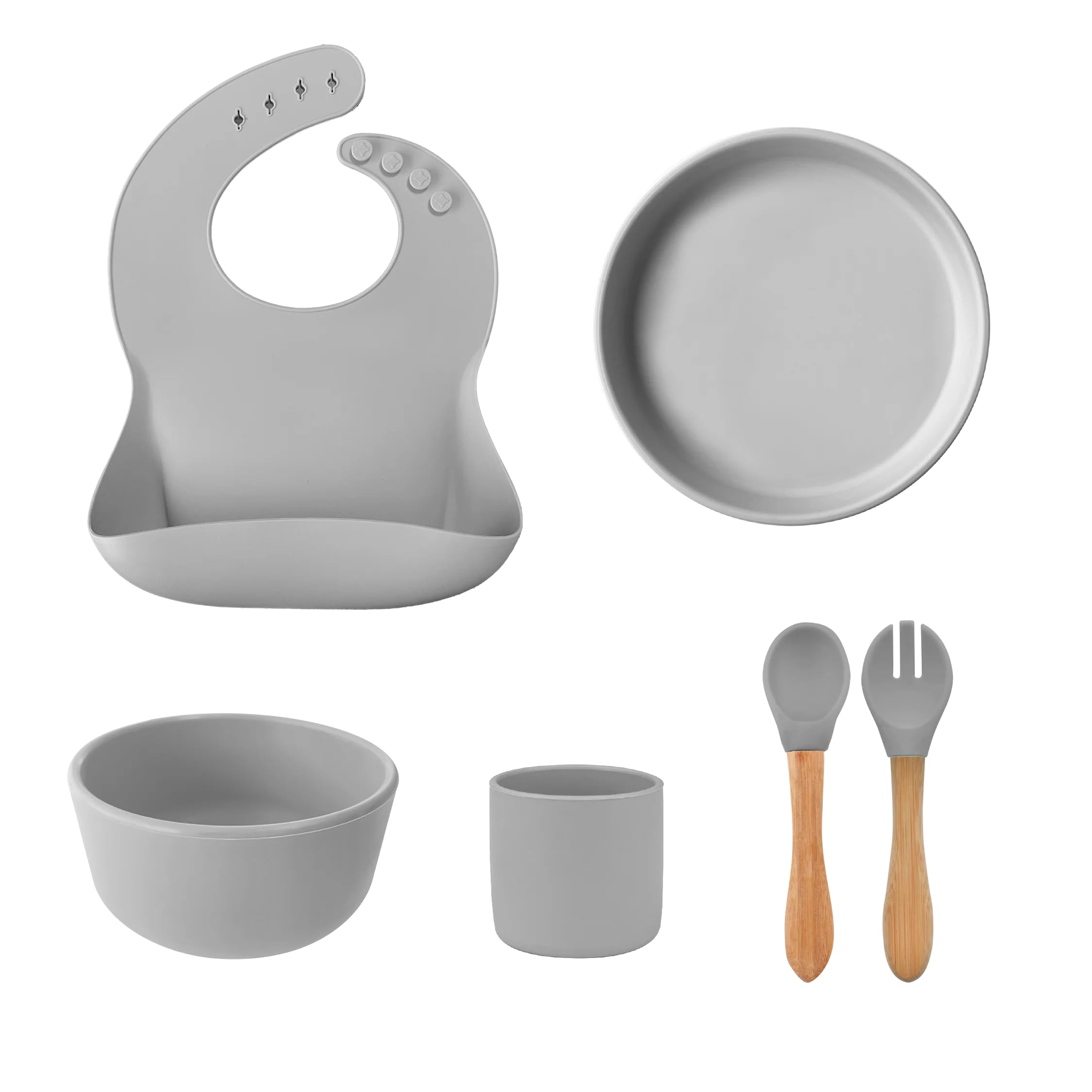 OiOi BLW Set III - Powder Grey