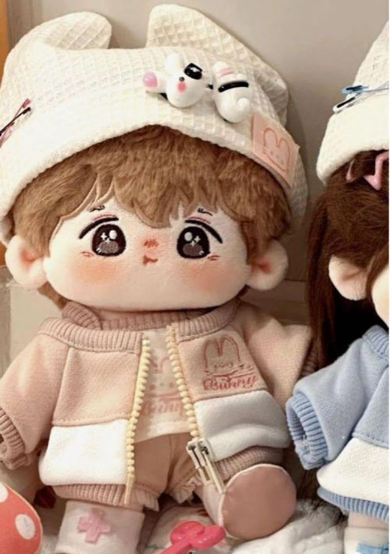 着せ替えぬいぐるみ 10cm オレンジラパン 着せ替えぬいぐるみ 10cm オレンジラパン Amazon.co.jp