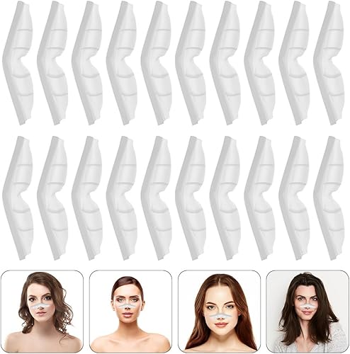 Miniatura 9 de Almohadillas para puente de nariz, tira de protección de silicona, almohadilla de nariz, marco de soporte interior, 20 unidades