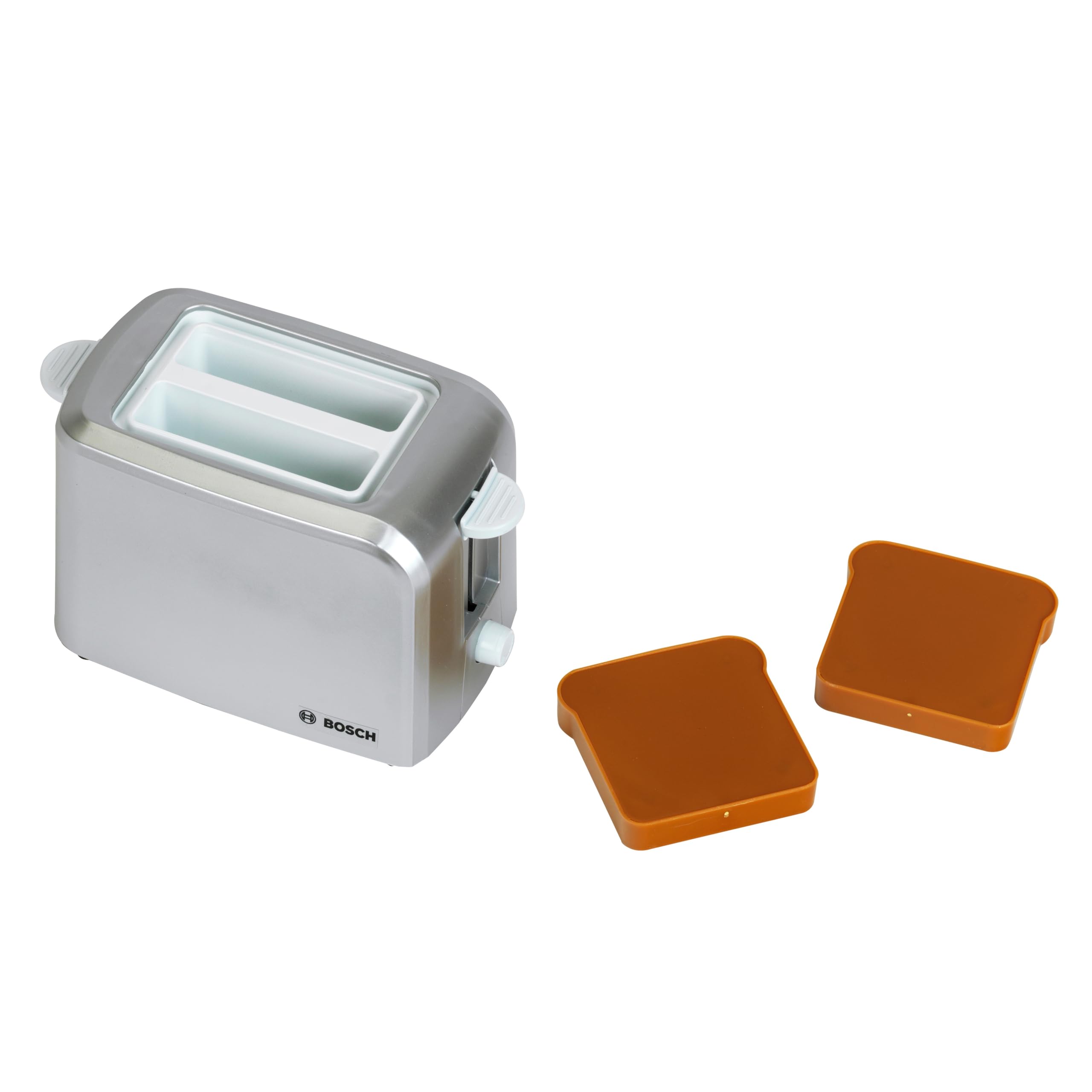 Theo Klein 9216 Bosch Set Petit déjeuner, Set d'accessoires de Cuisine composé d'un Grille-Pain, d'une cafetière Automatique et d'une Bouilloire électrique, Jouet pour Enfants à partir de 3 Ans