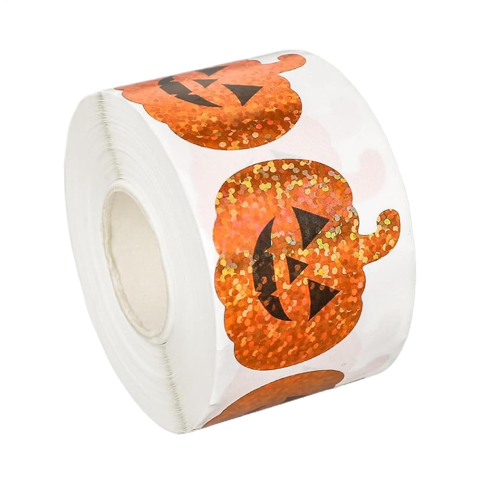 Naklejki Halloween Dla Dzieci Halloween Naklejki w Rolce z Dynią | 500 Sztuk Materialow Plastycznych Na Halloween Dla Dzieci I Mlodziezy Do Zabaw Kreatywnych Gier Klasowych Oraz Rzezbi