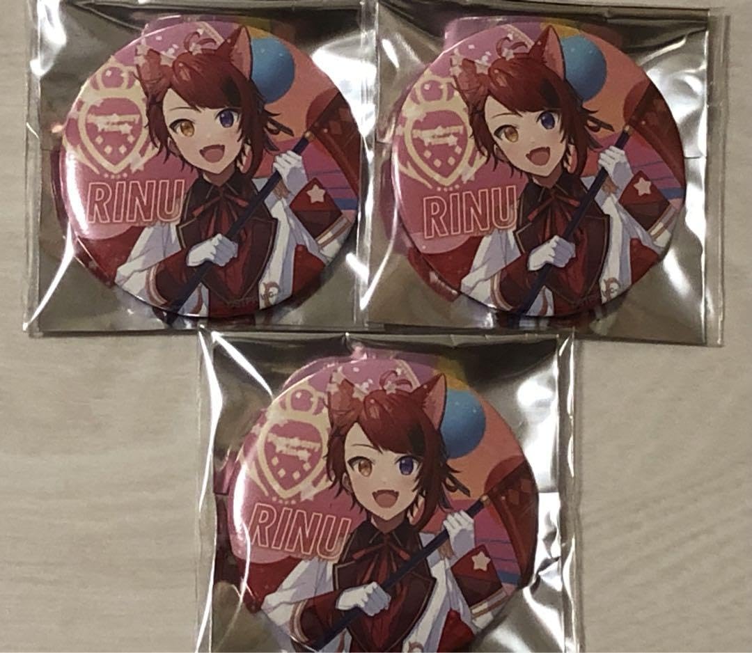 Amazon.co.jp: 莉犬旗持ち等身缶バッジ J136MX3G : おもちゃ