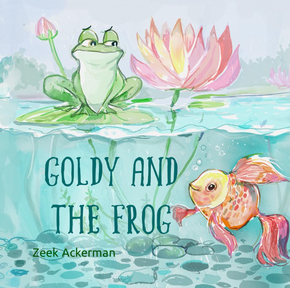 Goldy and The Frog: The unlikely friendship that leads to a life full of adventures.
