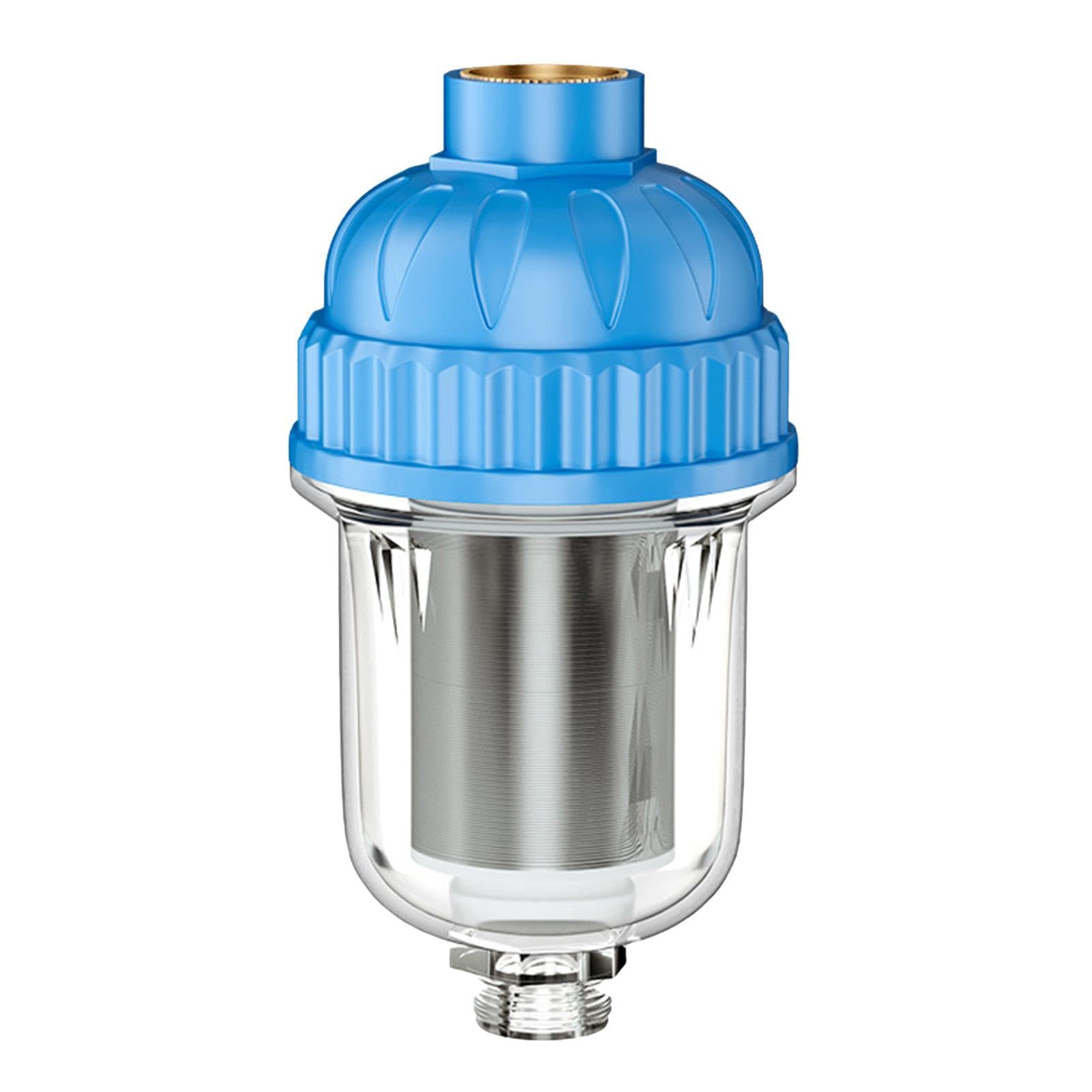Filtro Sedimenti Per Acqua Da 1/2” – Maglia In Acciaio Inox 316, 40-60 Micron, Per Scaldabagno E Prefiltraggio