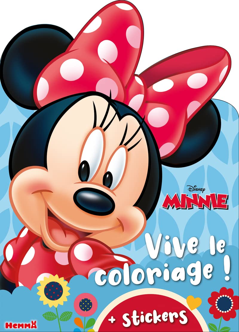 Disney Minnie: Avec stickers