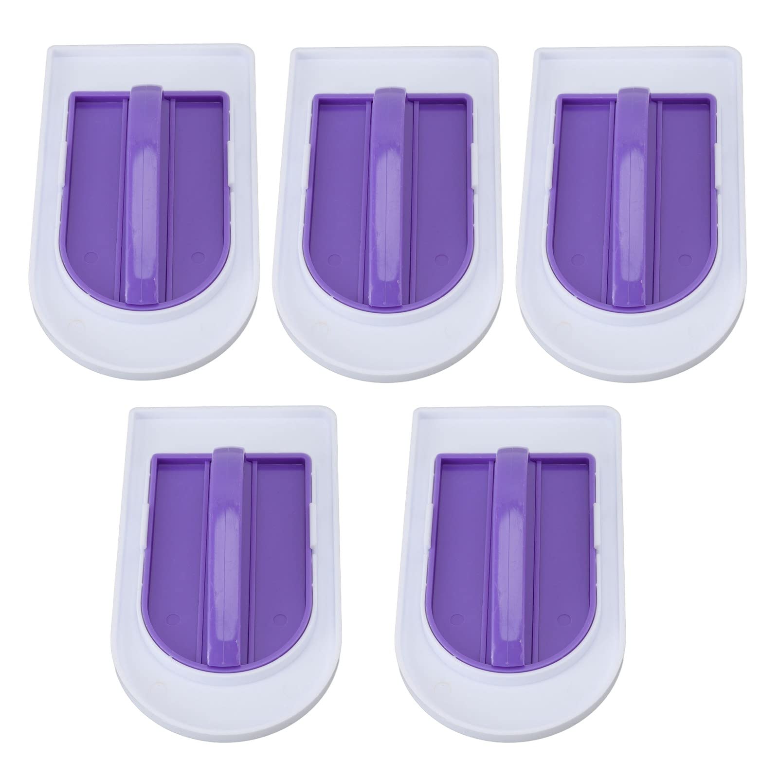 Fondant Cake Smoother, Cake Smoother Tool 5Pcs for CakeShop for Home for Dessert Chef