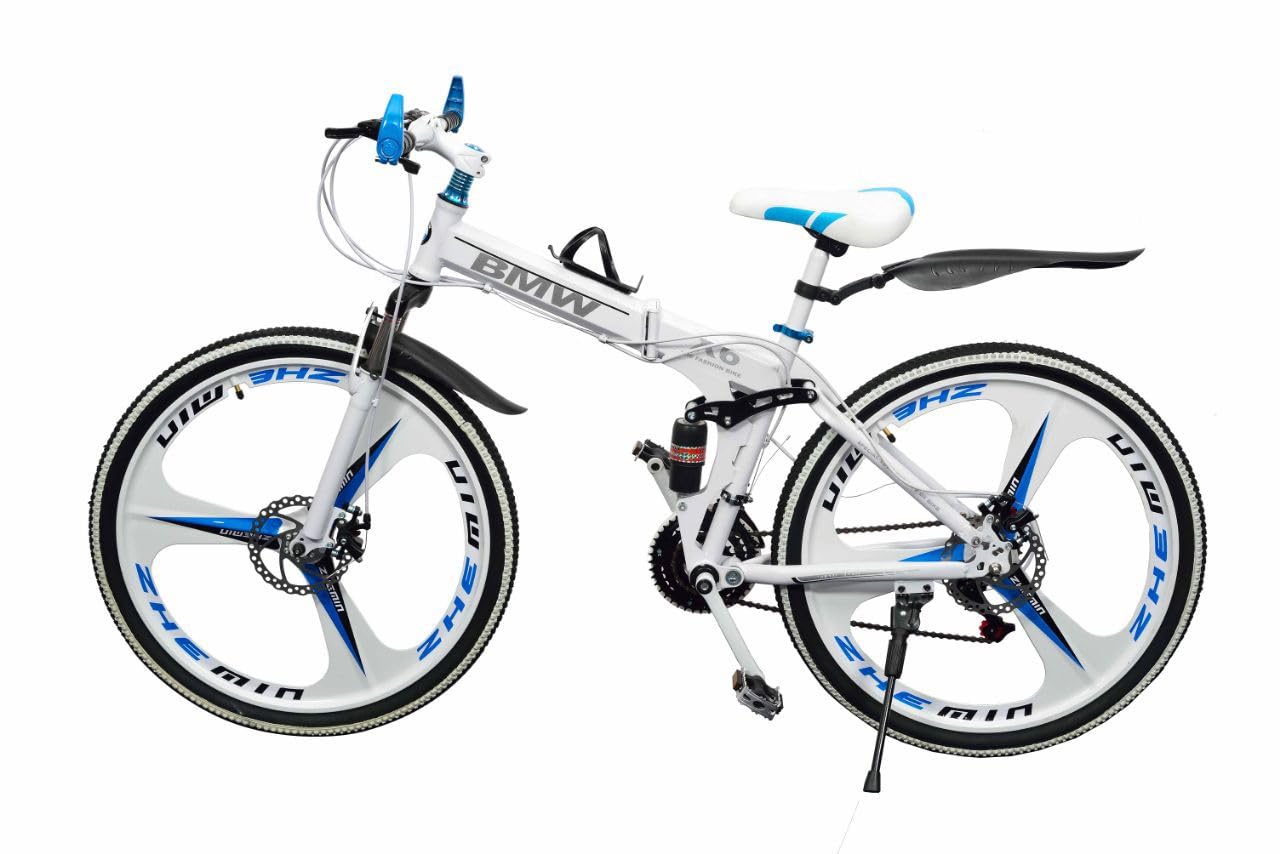 Skyride Bmw X6 Cycle 6 Spoke Foldable Cycle With 21 Speed Gear Cycle W