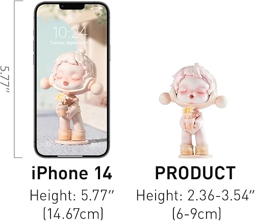 Miniatura 6 de POP MART SKULLPANDA - Figuras de caja ciega de calor, juguetes misteriosos de diseño aleatorio para decoración moderna del hogar, juego de juguetes