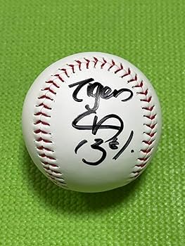 Amazon.co.jp: 阪神タイガース 中野拓夢 直筆サインボール : スポーツ