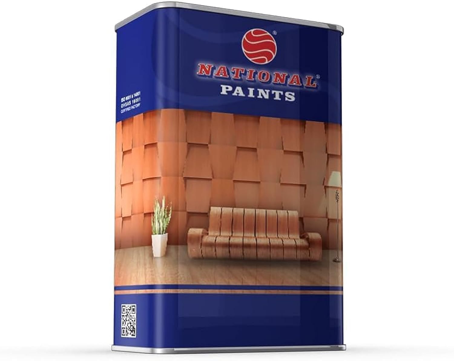 Wood Stain Stain Wall Nut N-018 (1L) Premium Fast Drying