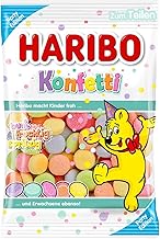 Pack of 3 Haribo Confetti 3 x 160 g Fruit Gums