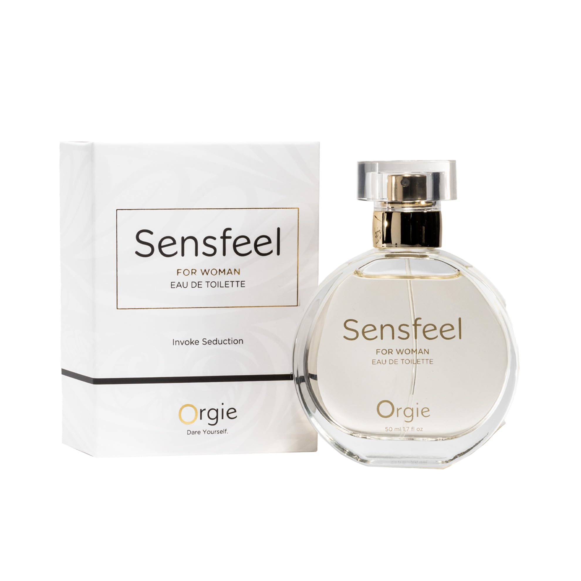 Orgie Sensfeel for Her Pheromone Perfume for Women Long-Lasting with Jasmine