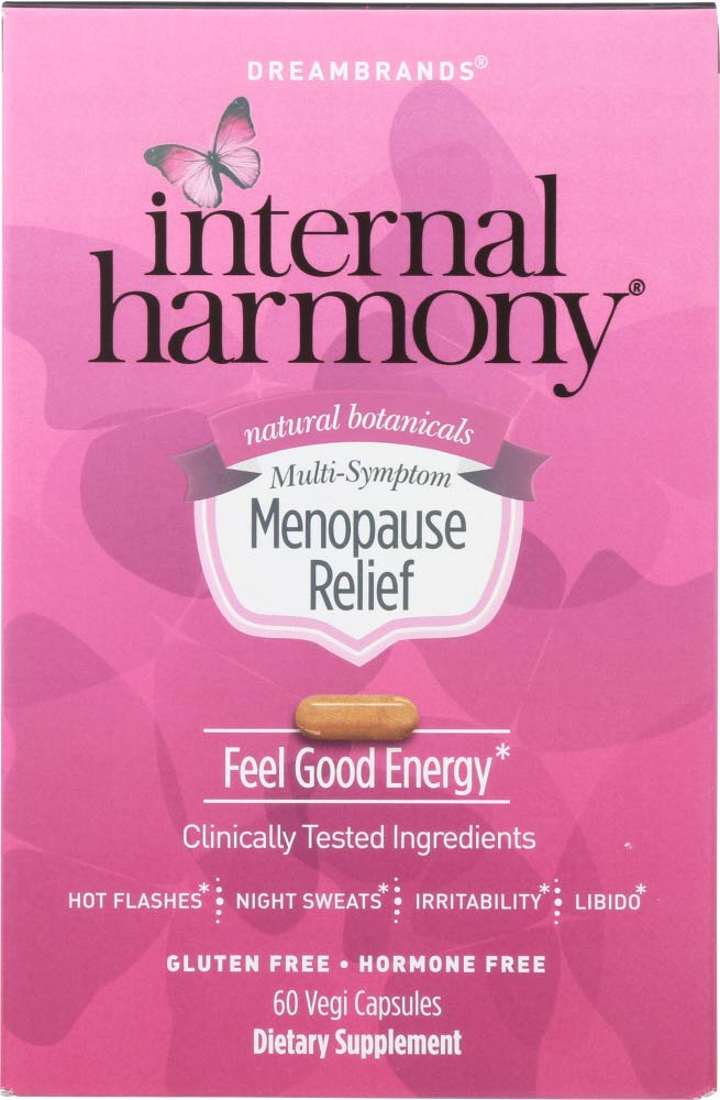 (NOT A CASE) Internal Harmony Menopause Relief, 60 caps