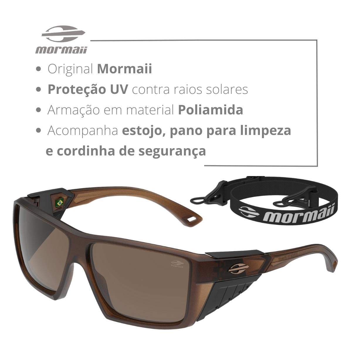 Óculos de Sol P/Pesca Pescaria Polarizado Mormaii Barcelos em promoção! Veja a oferta e mais achadinhos de Óculos de sol Masculinos 3 Hoje é o melhor dia para comprar Óculos de Sol P/Pesca Pescaria Polarizado Mormaii Barcelos com aquele preço maroto! Promoção! Aproveite a oferta! 3