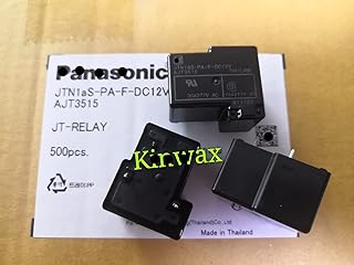 Anncus (5piece) Relay JTN1aS-PA-F-DC5V AJT3595 JTN1aS-PA-F-DC12V AJT3515 JTN1aS PA F DC24V 4PIN 30A 5V 12V 24V and Original - (Color: JTN1aS-PA-F-DC24V)