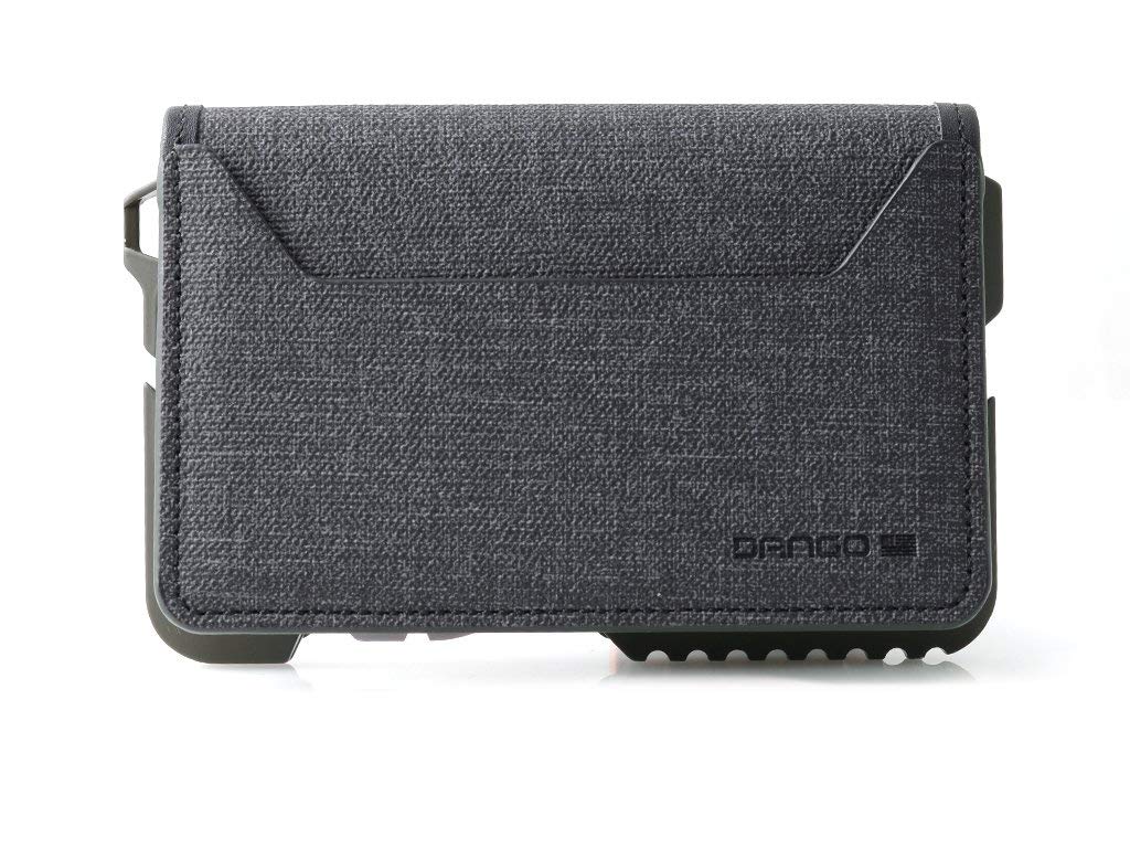 Dango T01 Tactical EDC Wallet Made in USA Genuine Leather