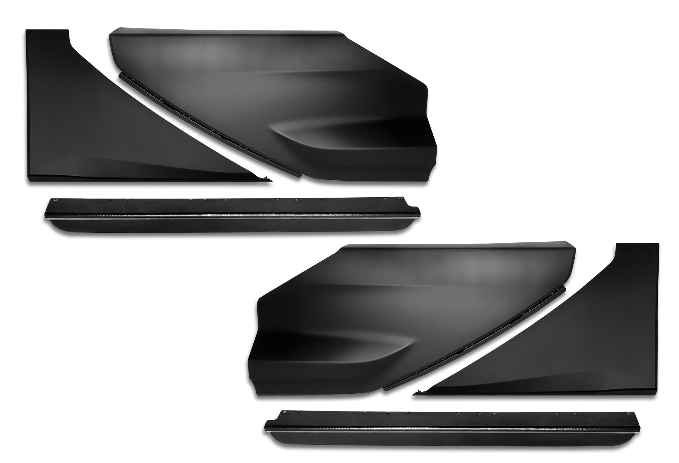 Amazon.com: KOZAK Side Fairing Panels & Rear Extension Lower Ext