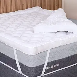 Pillow Top Queen Extra Macio 158x198cm BF Colchões