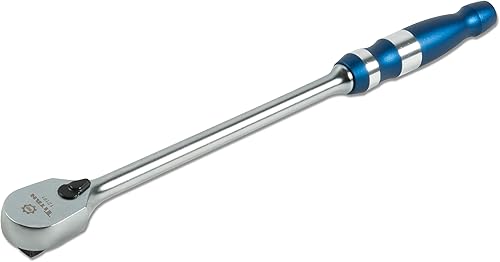 Titan 12161 Trinquete de cabeza plana de 90 dientes de 38 pulgadas x 12 pulgadas