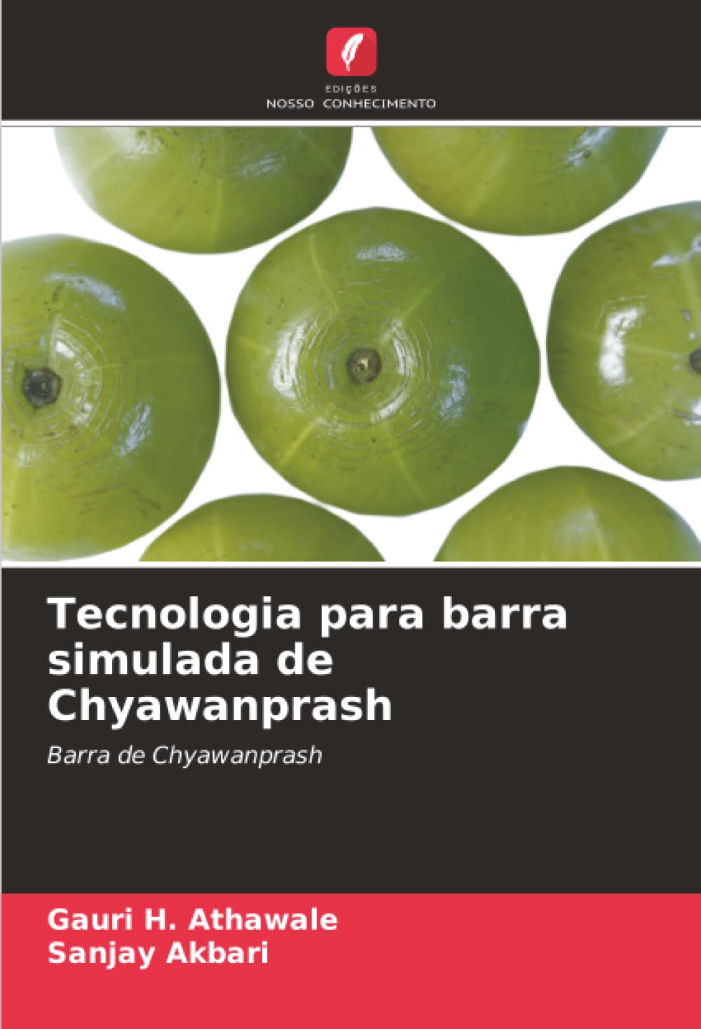 Tecnologia para barra simulada de Chyawanprash: Barra de Chyawanprash