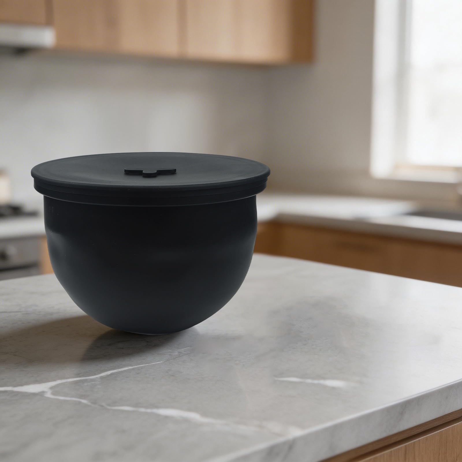 Stampo antiaderente 6QT per robot da cucina, facile da pulire (rosso)