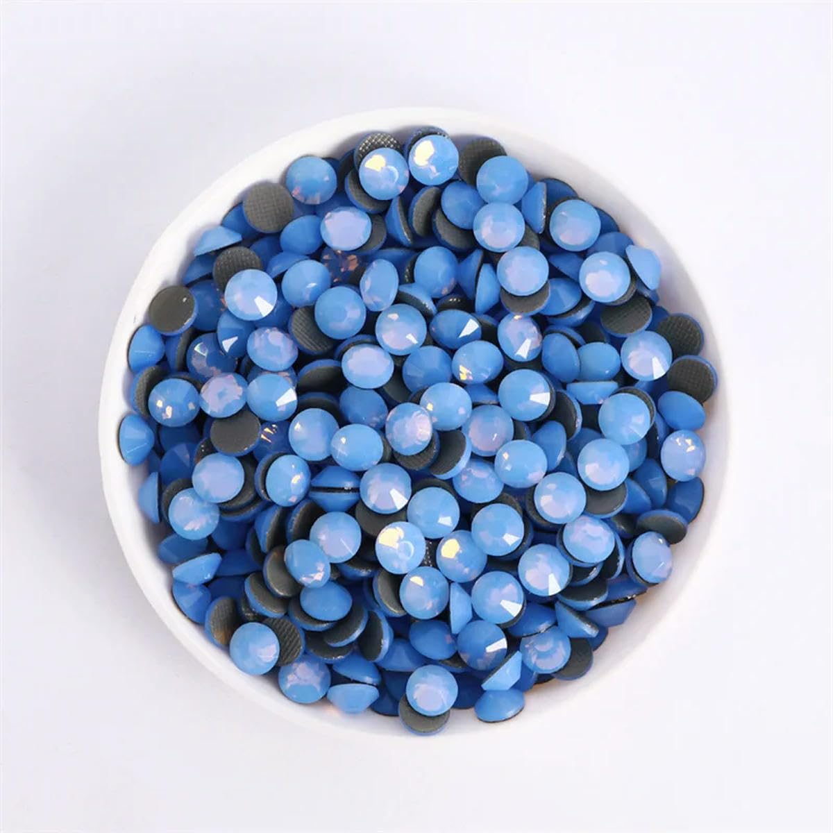 CIVIOOH SS6-SS30 Glass Flatback Rhinestone Glitter Crystal AB Hotfix Rhinestones for Clothes Decoration