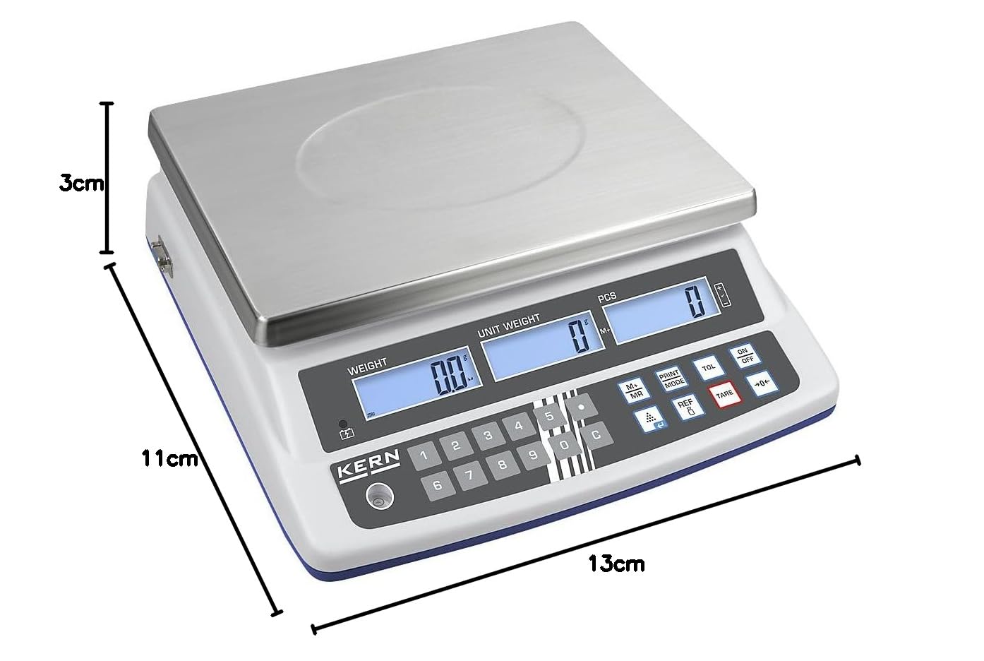 Balance compteuse KERN CPE 30K-3