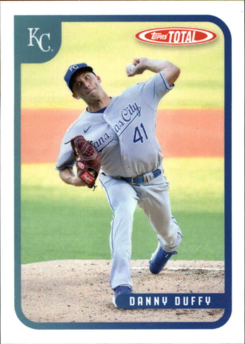 2020 Topps Total Baseball (Wave 8) #746 Danny Duffy Kansas City Royals Official MLB Trading Card ONLINE EXCLUSIVE Limited Print Run