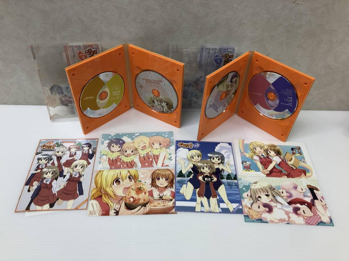 ひだまりスケッチ×☆☆☆ Blu-ray 6巻セット　未開封 ひだまりスケッチ× Blu-ray 6巻セット 未開封 ③～⑥未