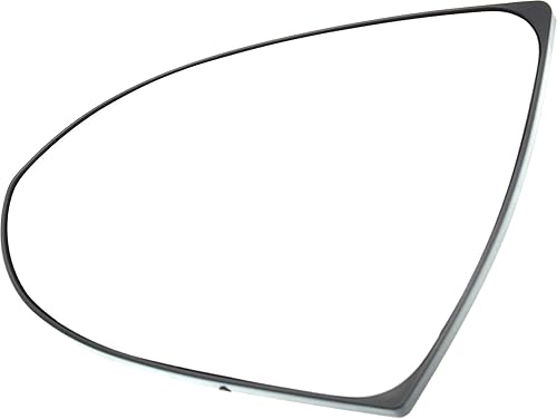 Miniatura 3 de Garage-Pro Espejo de cristal compatible con Kia Sportage 2011-2016 calentado con placa de respaldo lado del conductor