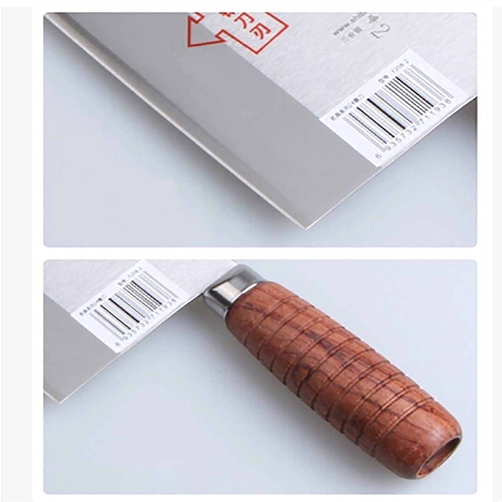 Professioneller Küchenchef Schneiden Kochen Messer Erweiterte Verbindung Legierung Stahl Maulbeermesser Küche Schneidwerkzeug messerset (Color : F208 312mm)