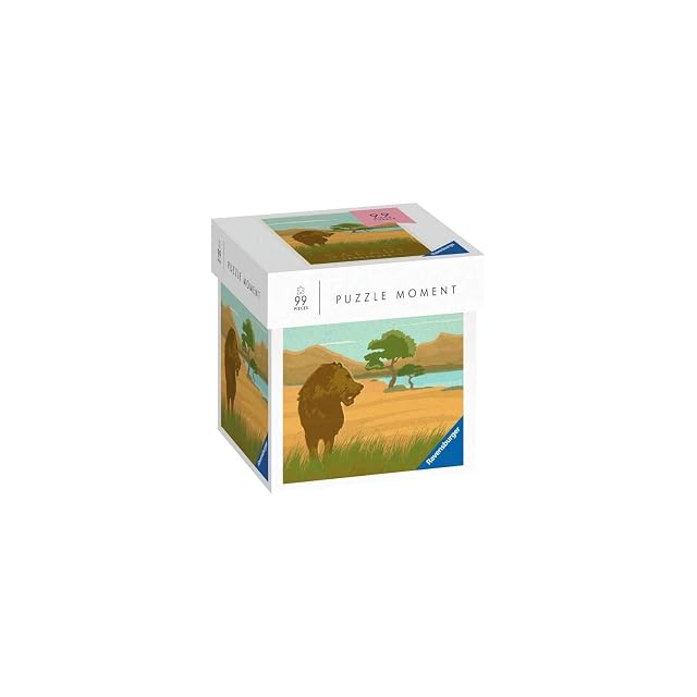 Foto 4 de 4 de Ravensburger - Puzzle: Safari, Puzzles para Adultos y Niños, Rompecabezas Adultos, Puzzle 100 Piezas Aprox…