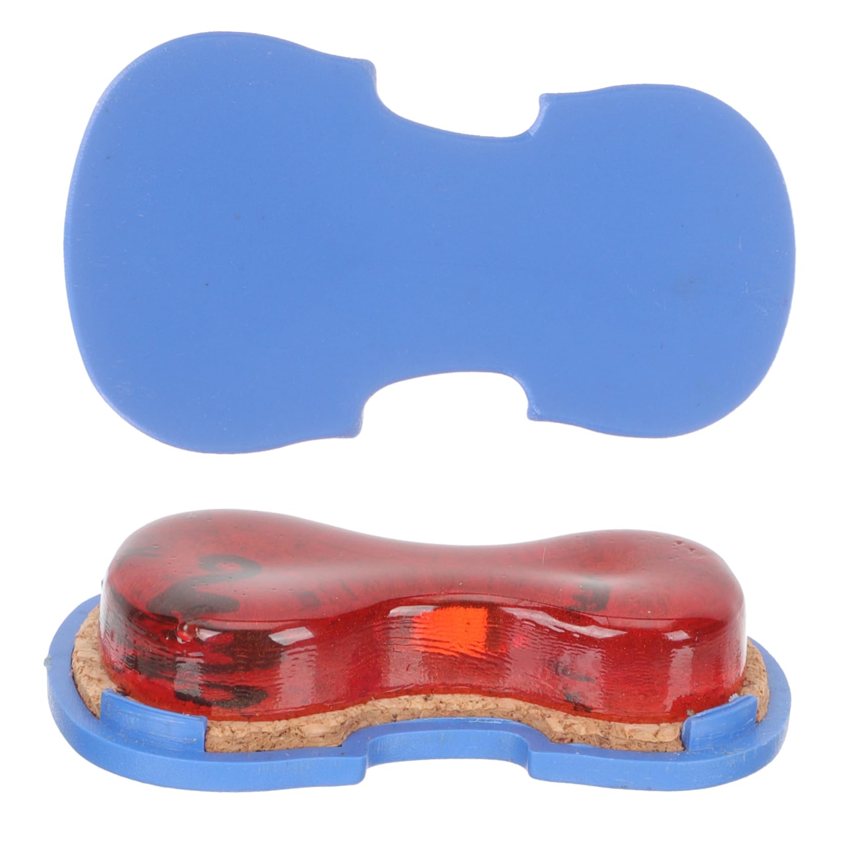 ERINGOGO Professional Violin Block for Bow Dust- Violin Maintenance Supplies Texture and Less Dust Viola Cello
