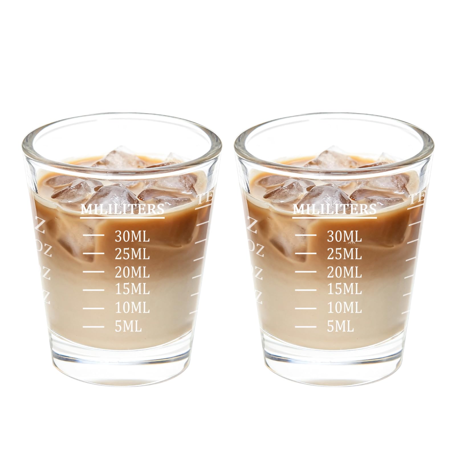 Island shotglas 100 ml bedrukken