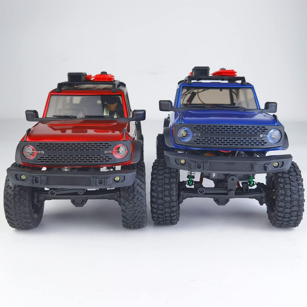 ZuoLan 1/24 RC Car Shocks 48mm Adjustable Absorber Damper for 1/24 Axial SCX24 AXI90081 Deadbolt AXI00001/AXI00006 RC Crawler Car Upgrades (Red) - Image 4