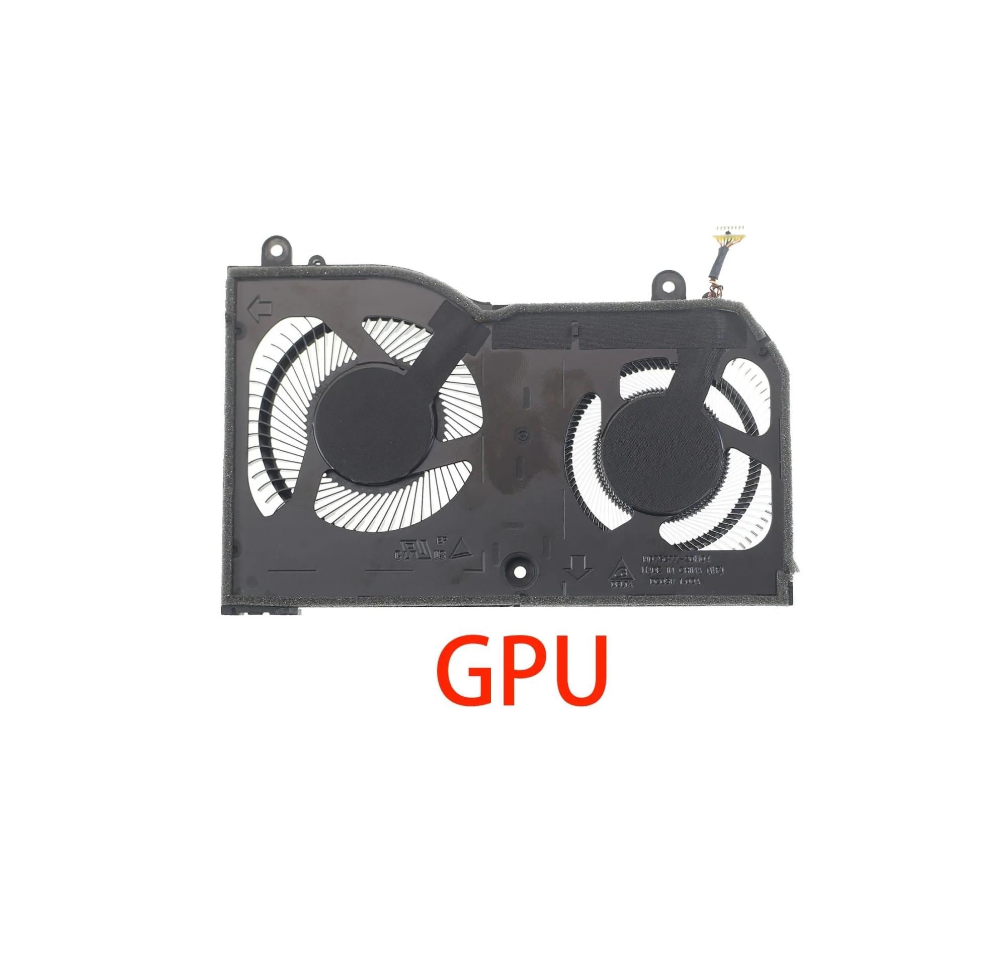 Compatibile Con Acer, Predator Triton 500 SE PT516-51s PT516-52 PT516-52S Gaming ND75C50-20M03 ND75C77-20M04 DC5V CPU GPU Ventola Di Raffreddamento(CPU FAN)