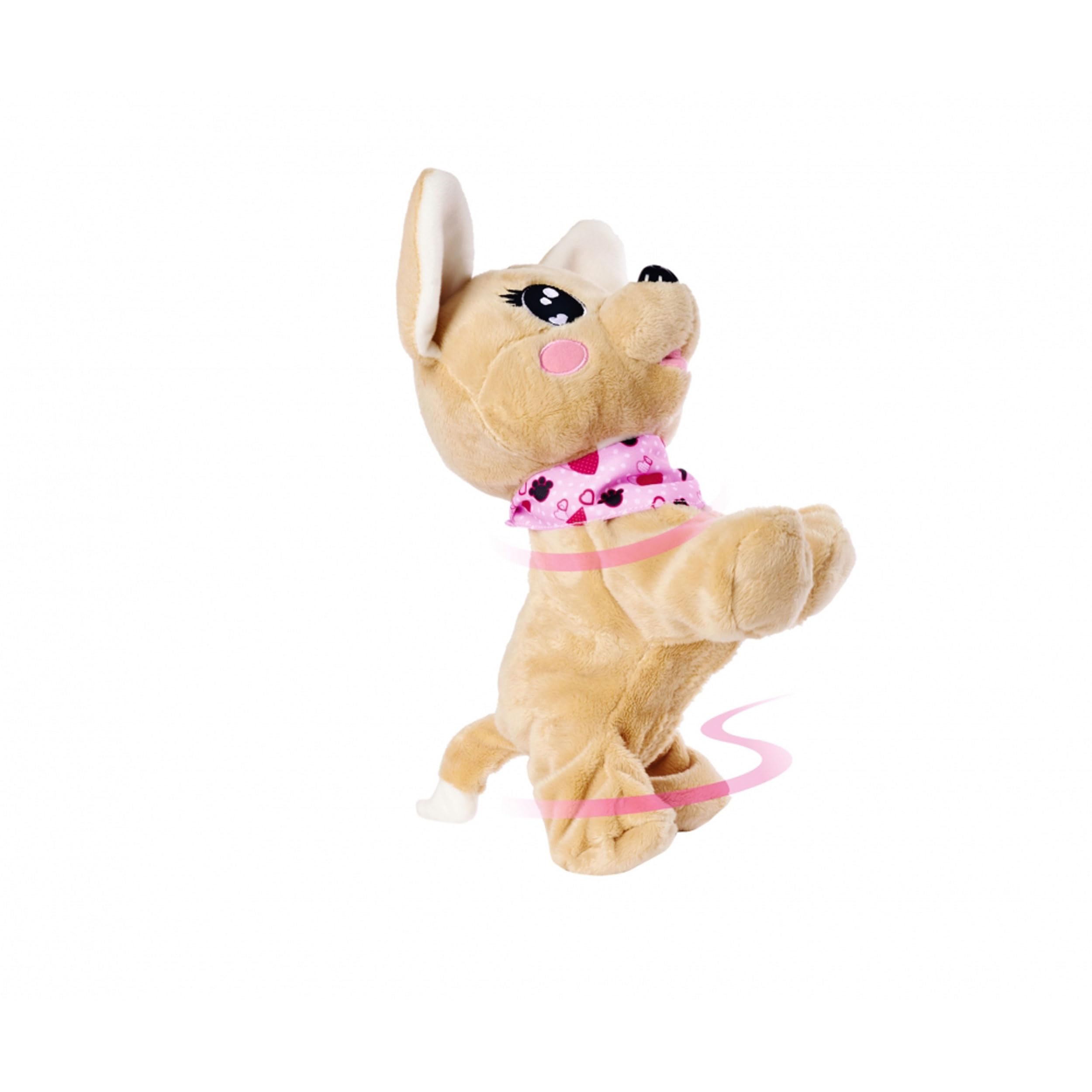 Simba 105893500 - Chichi Love Baby Boo, DEUTSCHE Version, Reagiert Auf 12 Sprachbefehle, Mit Ãœber 60 Verschiedenen Sounds, 30cm, Chihuahua Plüsch Hund, Interaktives Haustier, Ab 3 Jahren