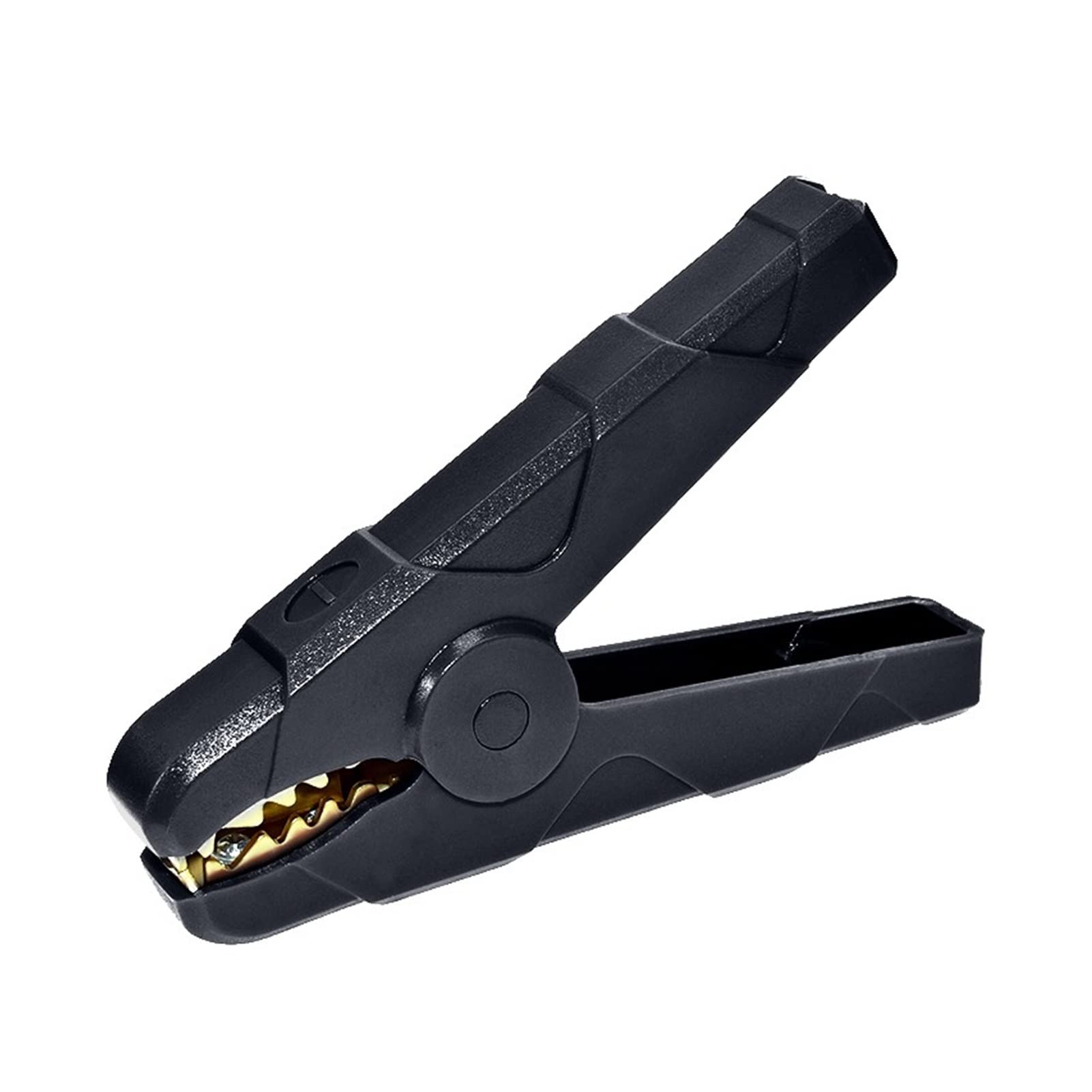 2 uds 140mm 500A Pinza de cocodrilo Abrazaderas de batería Clip de cocodrilo 500A Rojo Negro amablemente