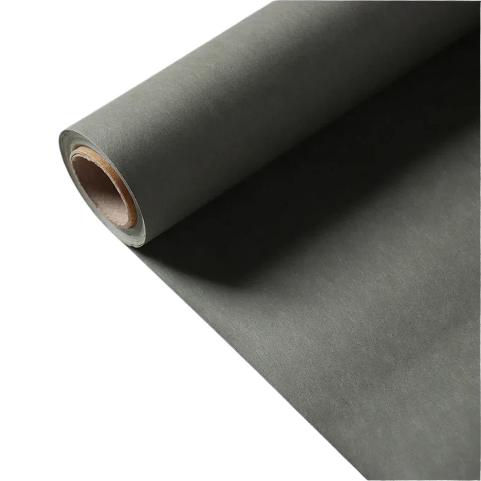 Papier d'emballage mat de couleur unie 60 cm x 6 mètres