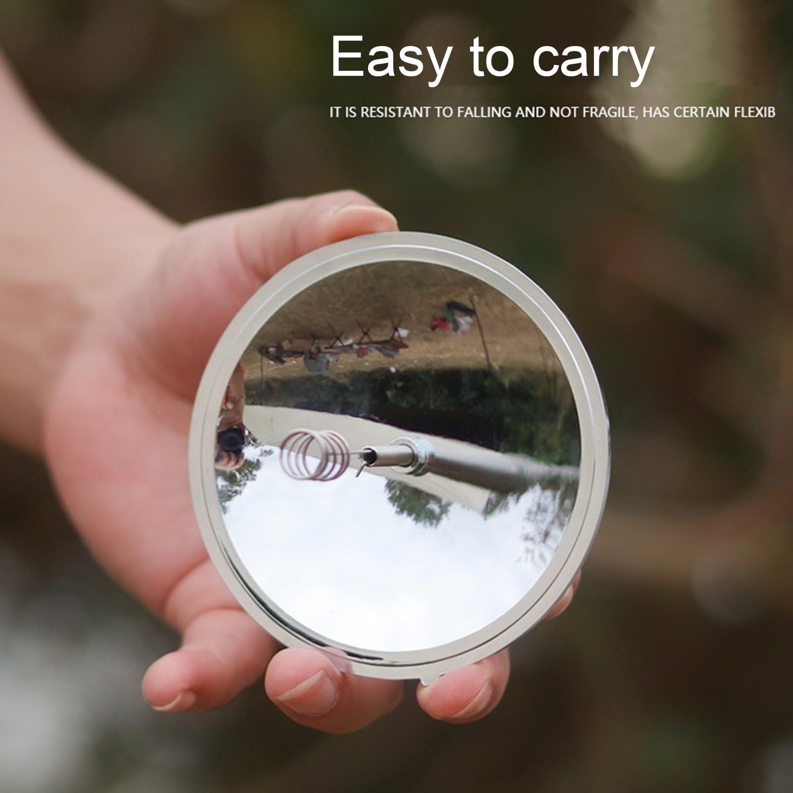 Worparsen Durable Outdoor Igniter Emergency Ignition Device Outdoor Ignition Device Camping Solar Spark Igniter A