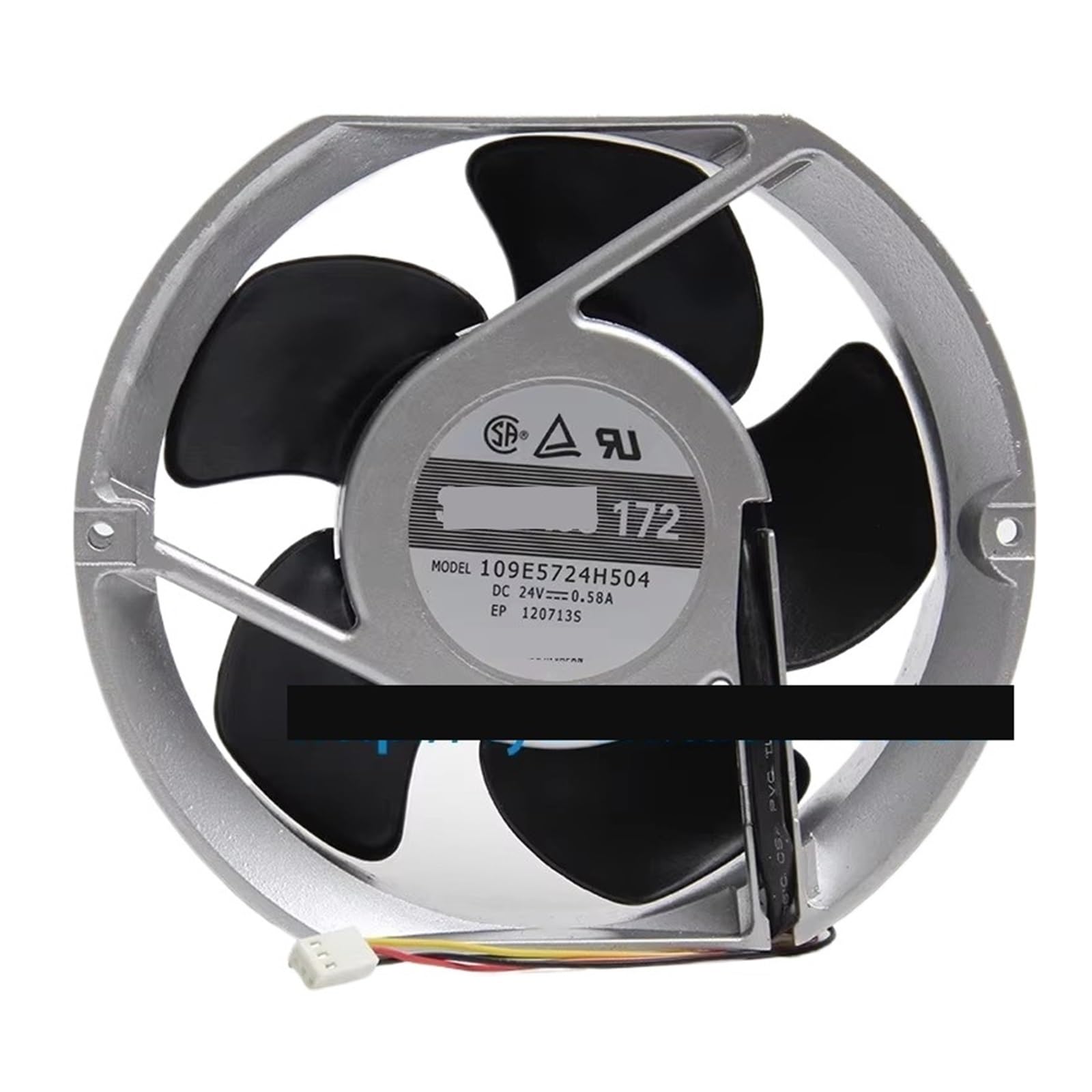 TPKMVGAP 109E5724H504/501/507/509/510/512 24V 0.58A 17CM 172 * 150 * 51 Cooling Fan(3wire B2)