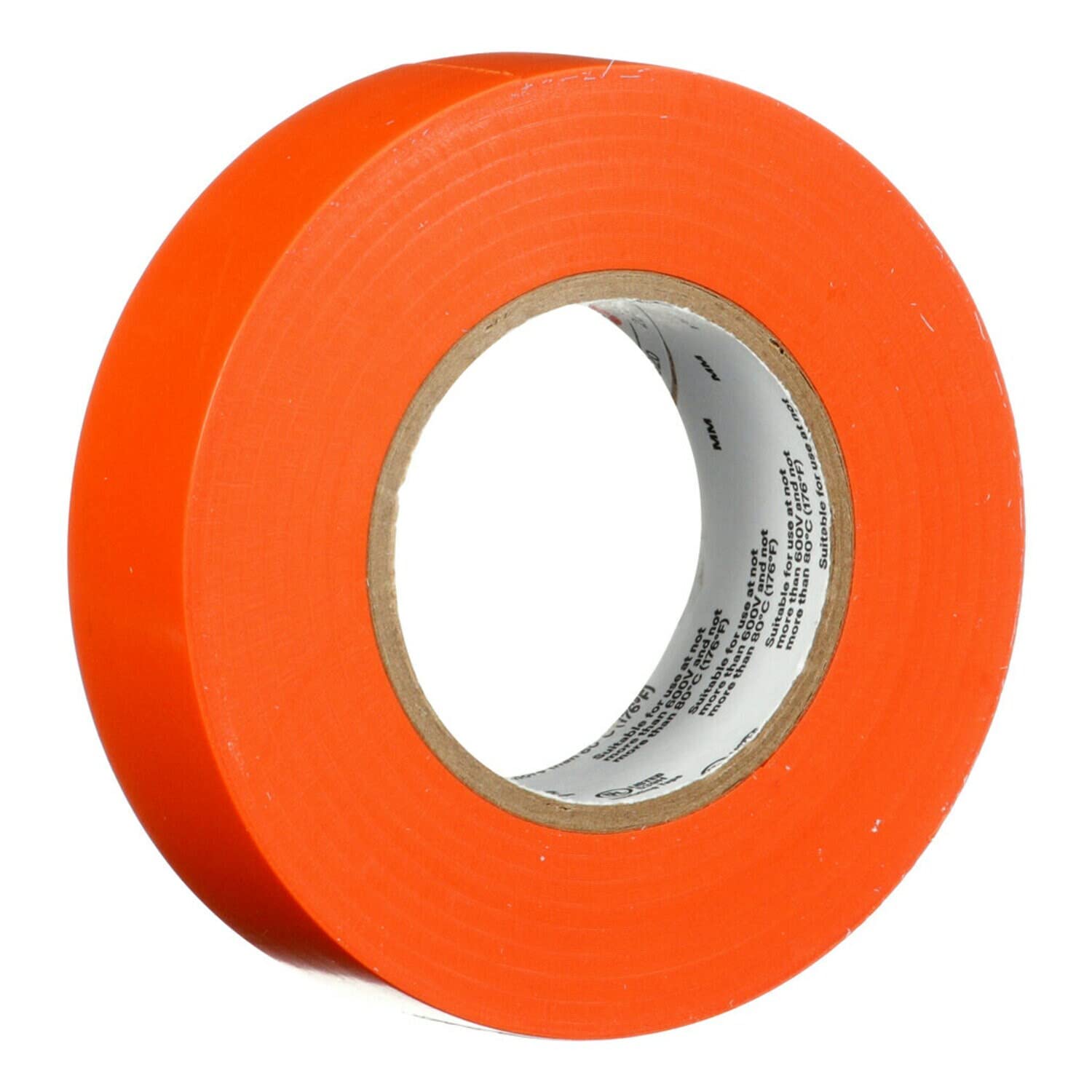 3M Temflex™ Vinyl-Isolierband 165, Orange, 15 mm x 10 m, 100 Rollen